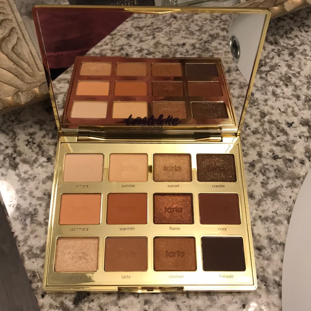 Tartlelette “toasted” palette